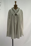 Marc le bihan double -neck shirt 2630 white